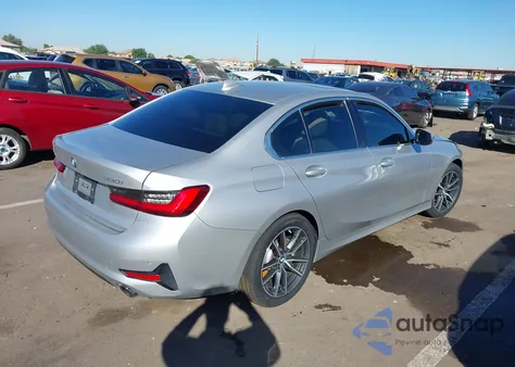 2019 BMW 330I xDrive from USA, damaged, VIN WBA5R7C56KAJ83653